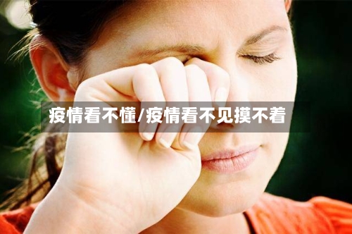 疫情看不懂/疫情看不见摸不着-第2张图片