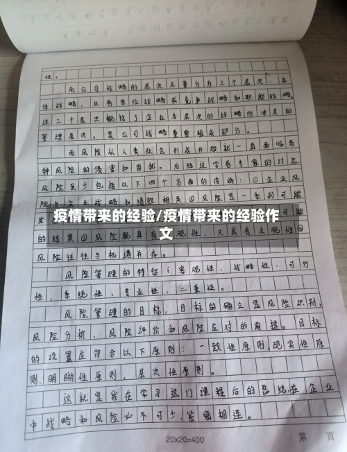 疫情带来的经验/疫情带来的经验作文