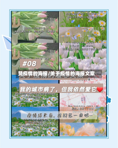 赞疫情的海报/关于疫情的海报文案