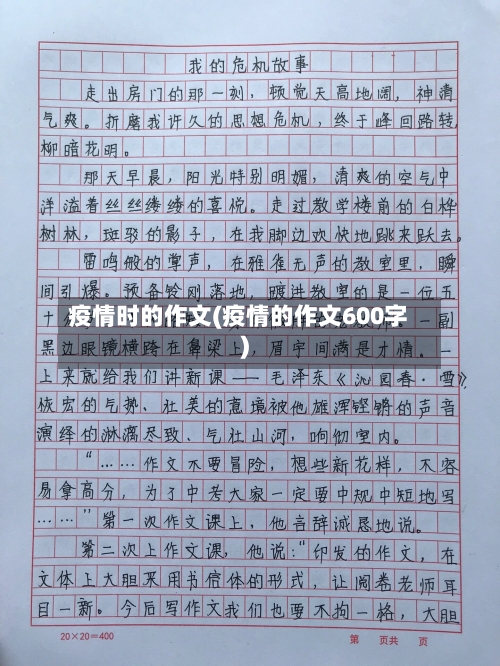 疫情时的作文(疫情的作文600字)-第3张图片