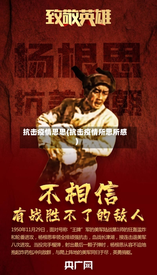 抗击疫情思思(抗击疫情所思所感)