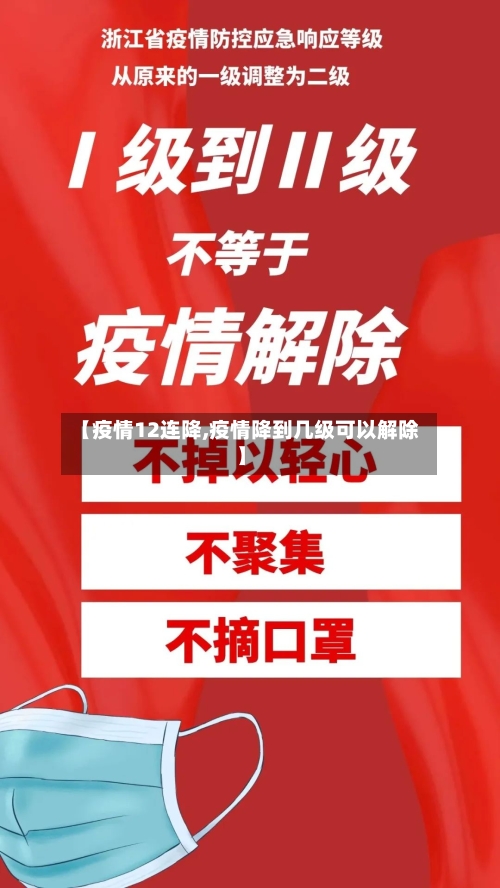 【疫情12连降,疫情降到几级可以解除】