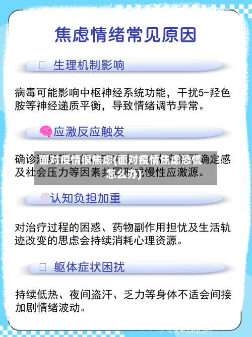 面对疫情很焦虑(面对疫情焦虑恐慌怎么办)-第3张图片