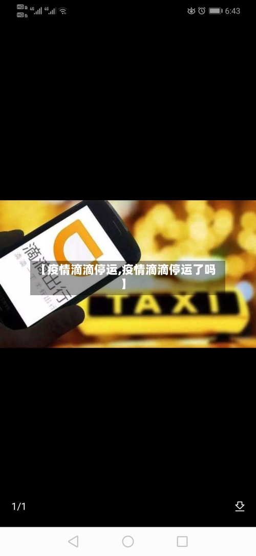 【疫情滴滴停运,疫情滴滴停运了吗】-第2张图片