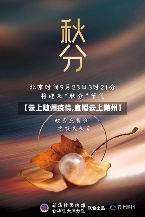 【云上随州疫情,直播云上随州】