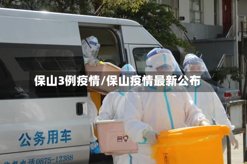 保山3例疫情/保山疫情最新公布