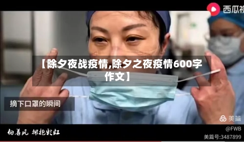 【除夕夜战疫情,除夕之夜疫情600字作文】-第2张图片