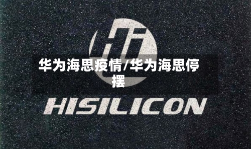 华为海思疫情/华为海思停摆-第2张图片