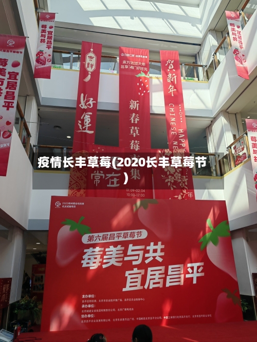 疫情长丰草莓(2020长丰草莓节)