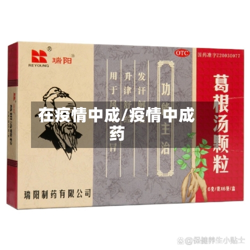 在疫情中成/疫情中成药