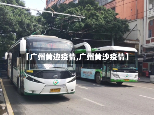 【广州黄边疫情,广州黄沙疫情】