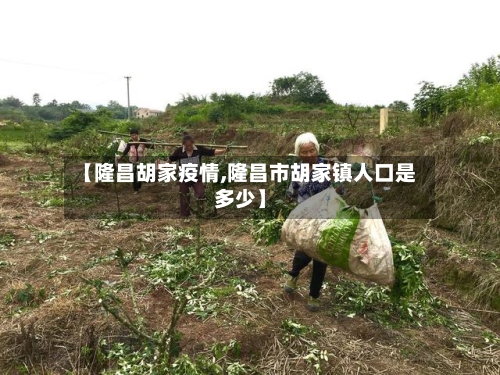 【隆昌胡家疫情,隆昌市胡家镇人口是多少】