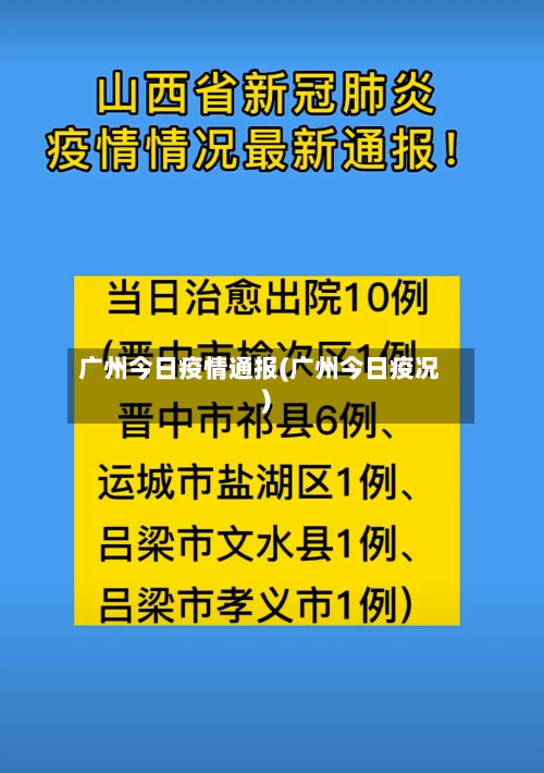 广州今日疫情通报(广州今日疫况)-第3张图片