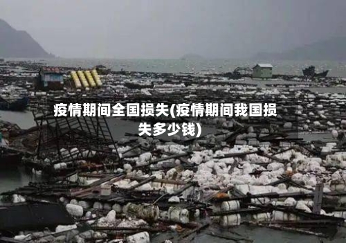 疫情期间全国损失(疫情期间我国损失多少钱)-第3张图片