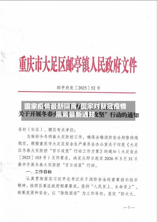国家疫情最新隔离/国家对新冠疫情隔离最新通知-第2张图片