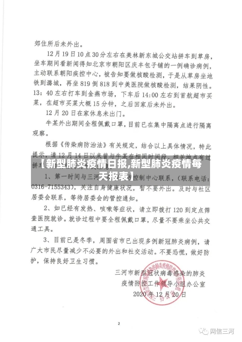 【新型肺炎疫情日报,新型肺炎疫情每天报表】