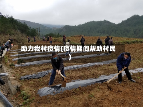 助力我村疫情(疫情期间帮助村民)-第2张图片