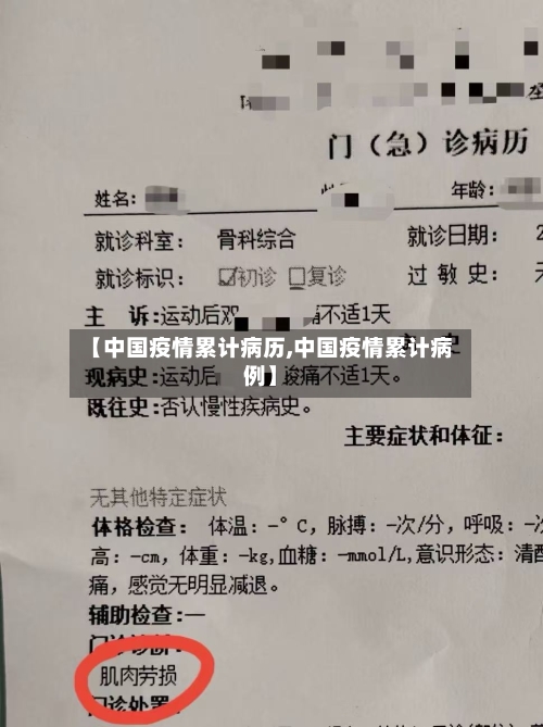 【中国疫情累计病历,中国疫情累计病例】-第2张图片