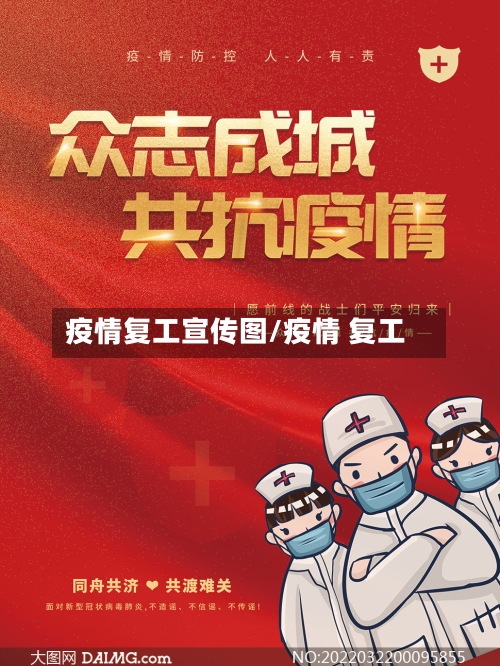 疫情复工宣传图/疫情 复工