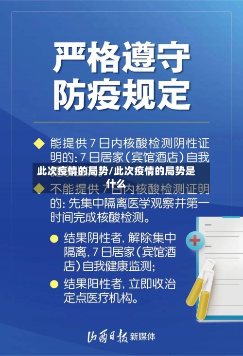 此次疫情的局势/此次疫情的局势是什么-第2张图片