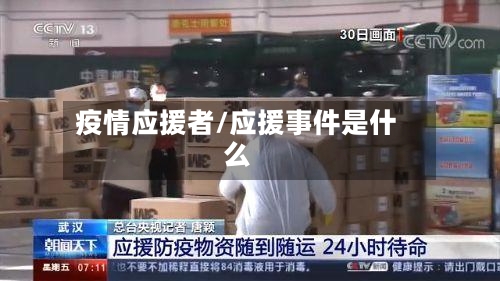 疫情应援者/应援事件是什么