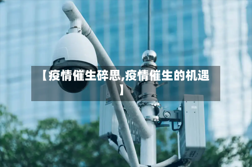 【疫情催生碎思,疫情催生的机遇】