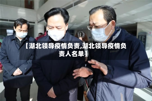 【湖北领导疫情负责,湖北领导疫情负责人名单】-第3张图片