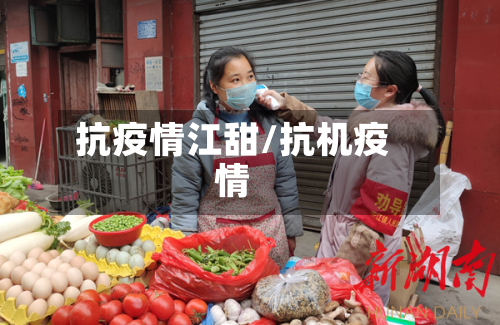 抗疫情江甜/抗机疫情