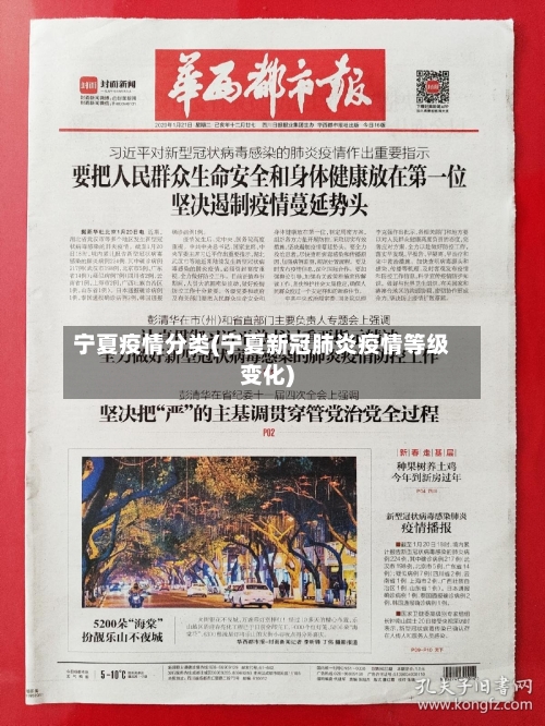 宁夏疫情分类(宁夏新冠肺炎疫情等级变化)-第3张图片