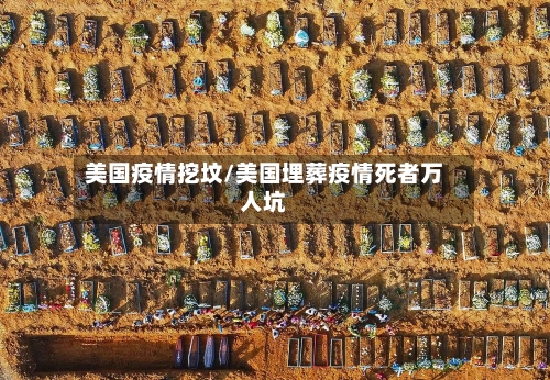 美国疫情挖坟/美国埋葬疫情死者万人坑