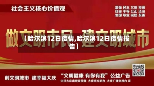 【哈尔滨12日疫情,哈尔滨12日疫情报告】