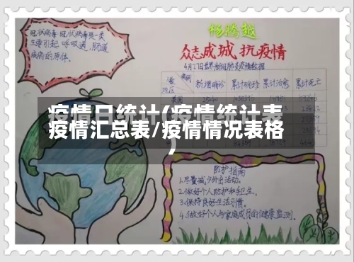 疫情汇总表/疫情情况表格-第2张图片