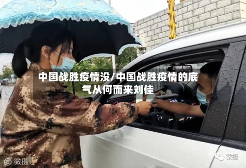 中国战胜疫情没/中国战胜疫情的底气从何而来刘佳-第2张图片