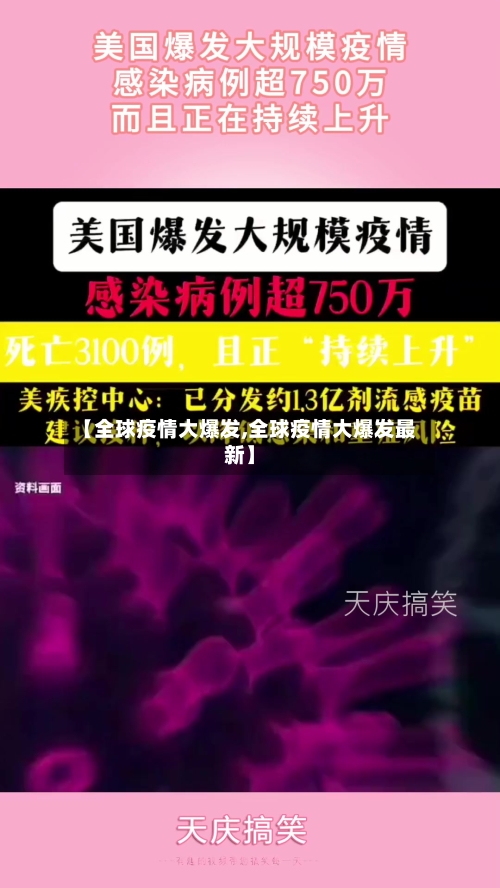【全球疫情大爆发,全球疫情大爆发最新】