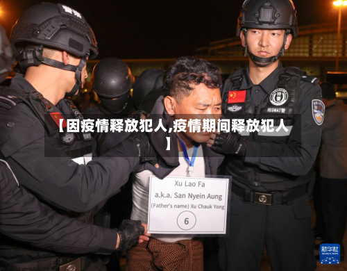 【因疫情释放犯人,疫情期间释放犯人】-第3张图片