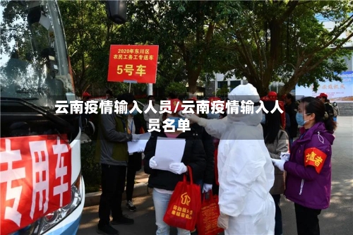 云南疫情输入人员/云南疫情输入人员名单