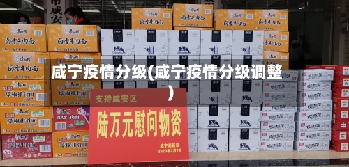 咸宁疫情分级(咸宁疫情分级调整)-第2张图片