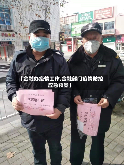 【金融办疫情工作,金融部门疫情防控应急预案】