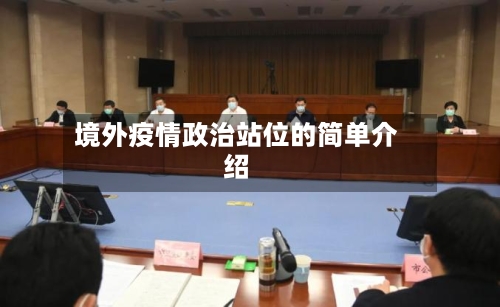 境外疫情政治站位的简单介绍