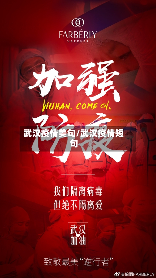 武汉疫情美句/武汉疫情短句-第2张图片