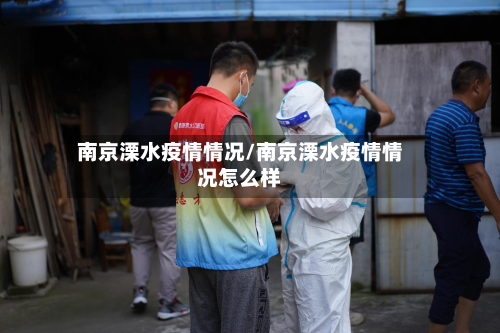 南京溧水疫情情况/南京溧水疫情情况怎么样