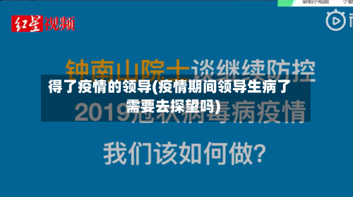 得了疫情的领导(疫情期间领导生病了需要去探望吗)-第2张图片