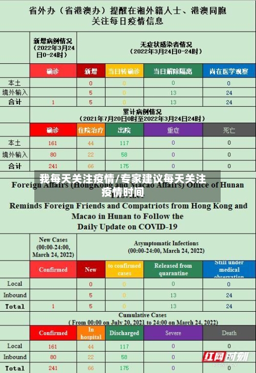 我每天关注疫情/专家建议每天关注疫情时间