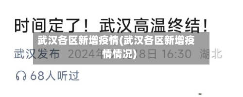 武汉各区新增疫情(武汉各区新增疫情情况)-第3张图片