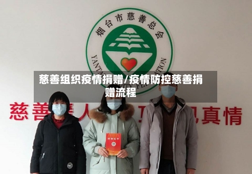 慈善组织疫情捐赠/疫情防控慈善捐赠流程