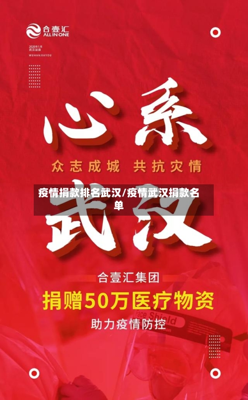 疫情捐款排名武汉/疫情武汉捐款名单
