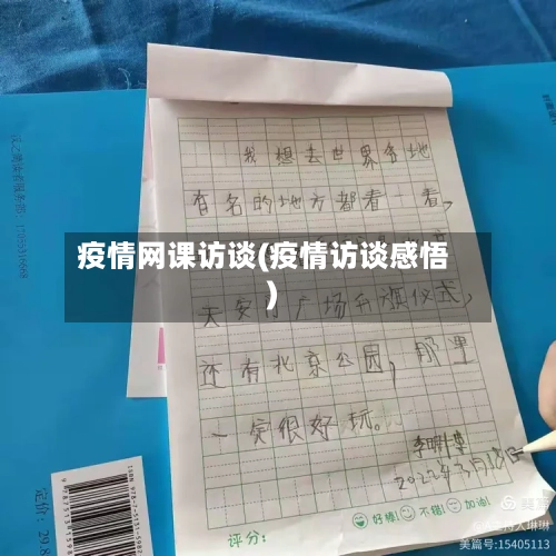 疫情网课访谈(疫情访谈感悟)