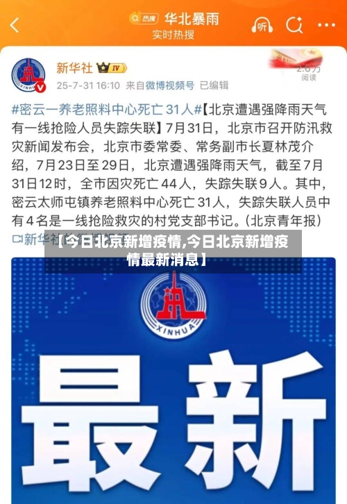 【今日北京新增疫情,今日北京新增疫情最新消息】-第3张图片