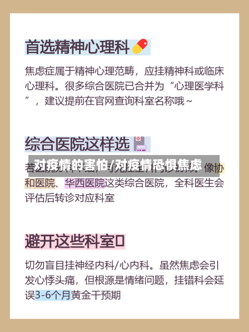 对疫情的害怕/对疫情恐惧焦虑-第3张图片