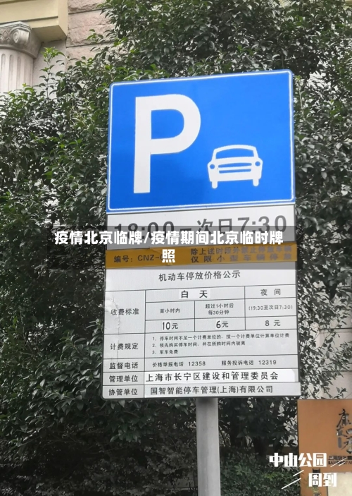 疫情北京临牌/疫情期间北京临时牌照-第3张图片